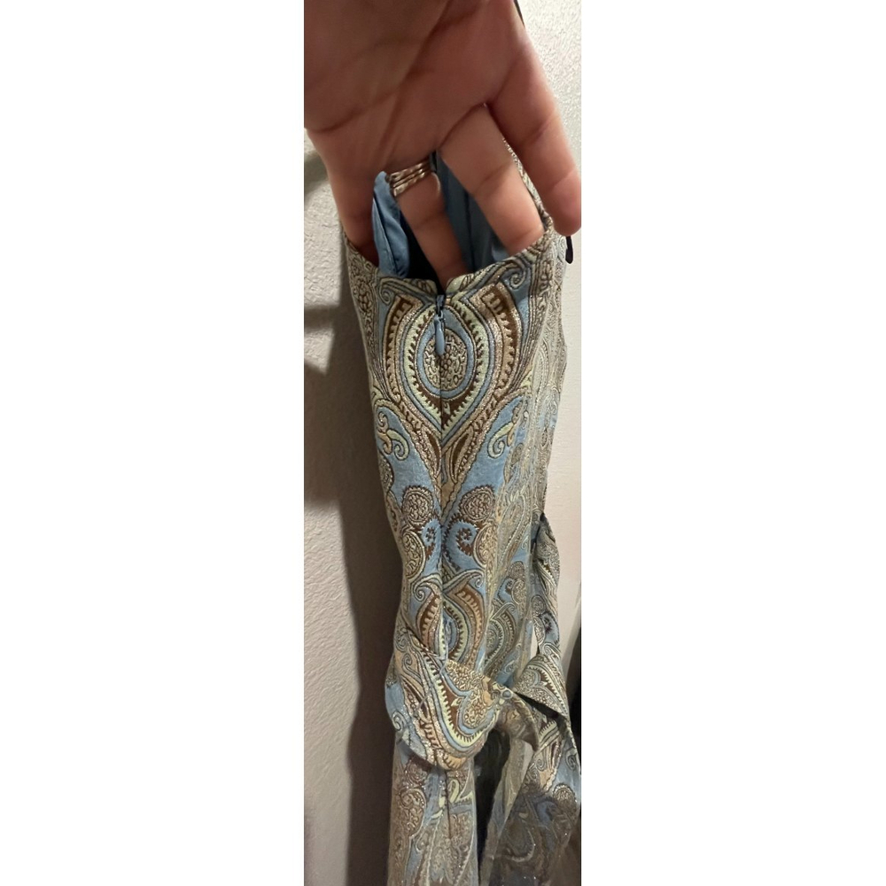 TALBOTS Multicolor Mini Sleeveless Dress - Picture 3 of 5